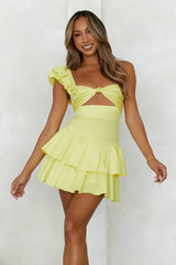 Ruffled Out Dress