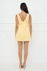 Effortless Icon Mini Dress
