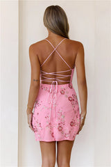 Lagoon Light Mini Dress Pink