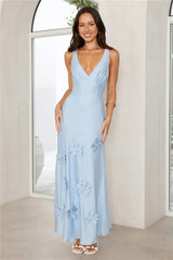 Juicy Floral Maxi Dress
