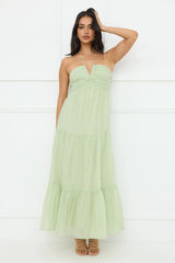 Sunshine Escape Halter Maxi Dress