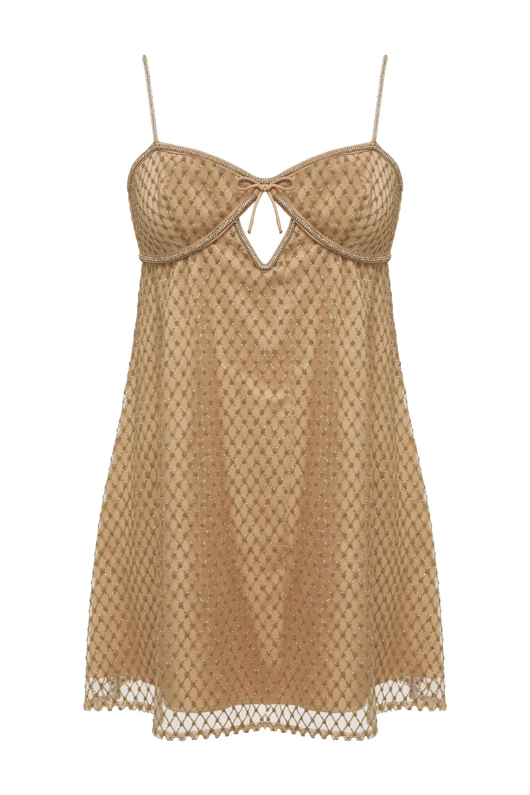 Glitter Slip Dress